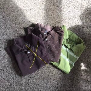 2 boys Gymboree polo shirts